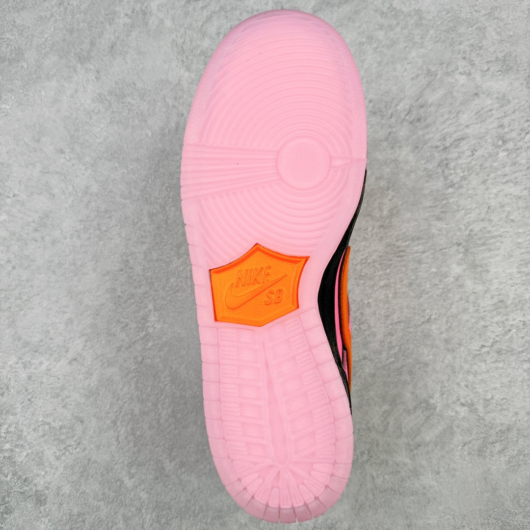 Dunk Low SB x Powerpuff Girls "Blossom"