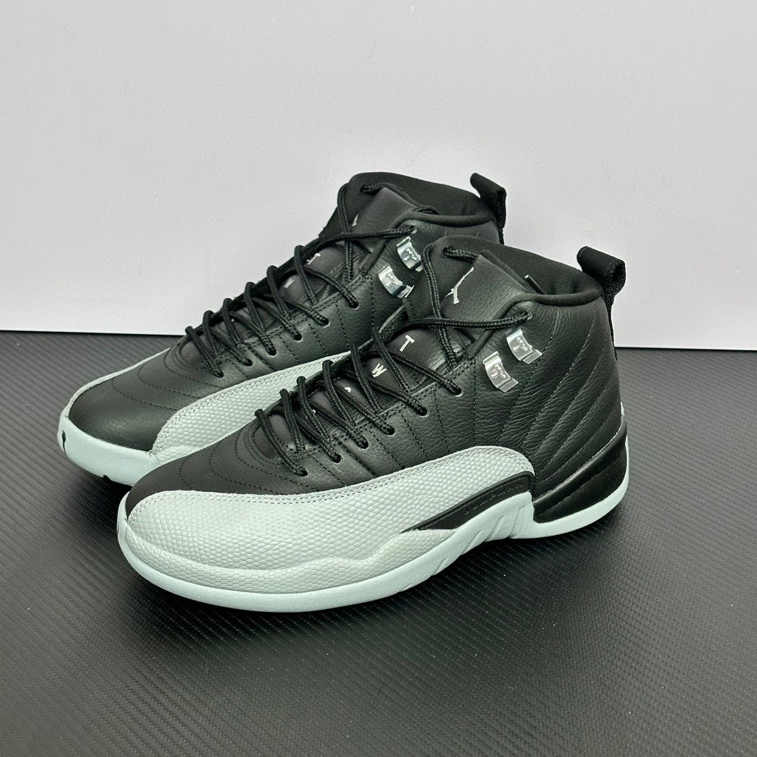 Air Jordan 12 "Barons Black"