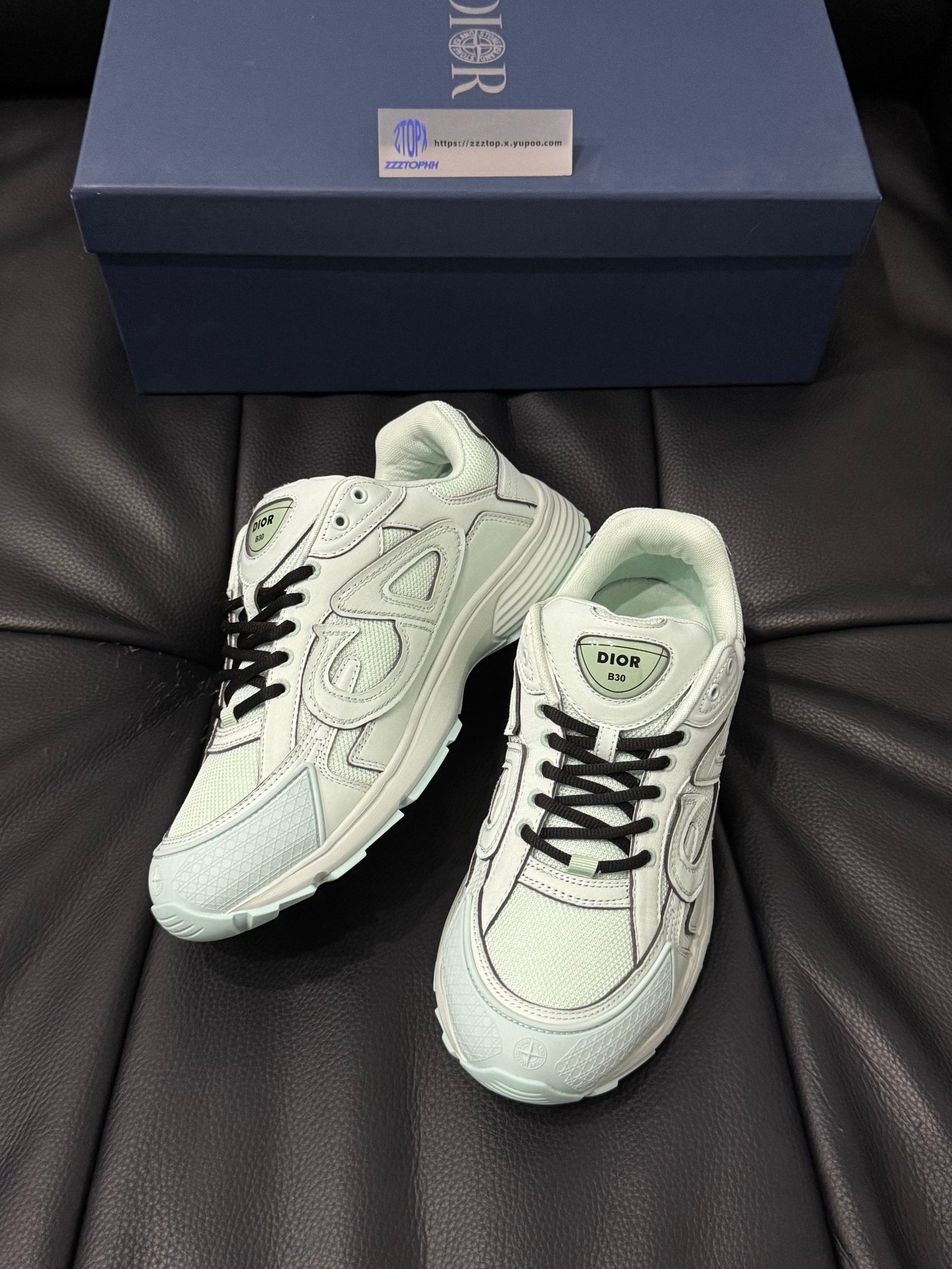 Dior B30 x Stone Island "Lightblue"
