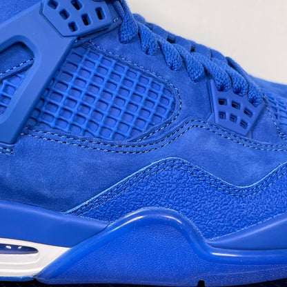 Air Jordan 4 "Brick By Brick Blue"