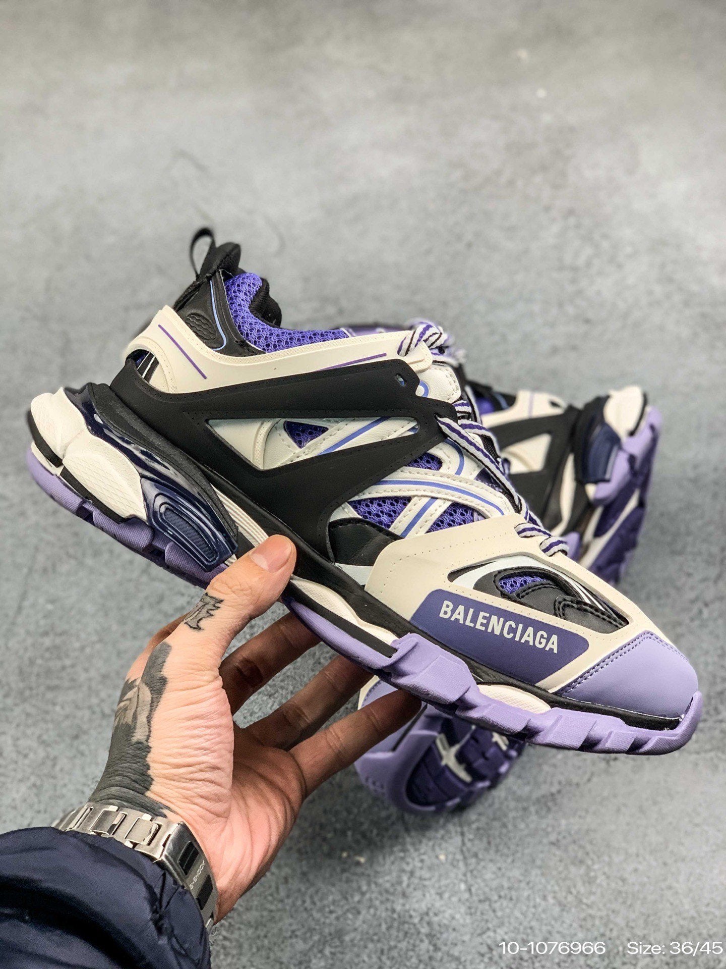 Balenciaga Track 3.0 "Tess Purple"