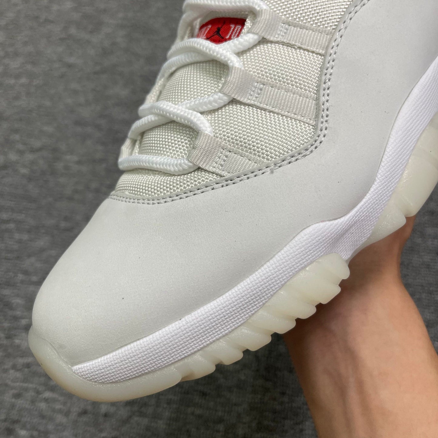 Air Jordan 11  High "Platinum Tint"