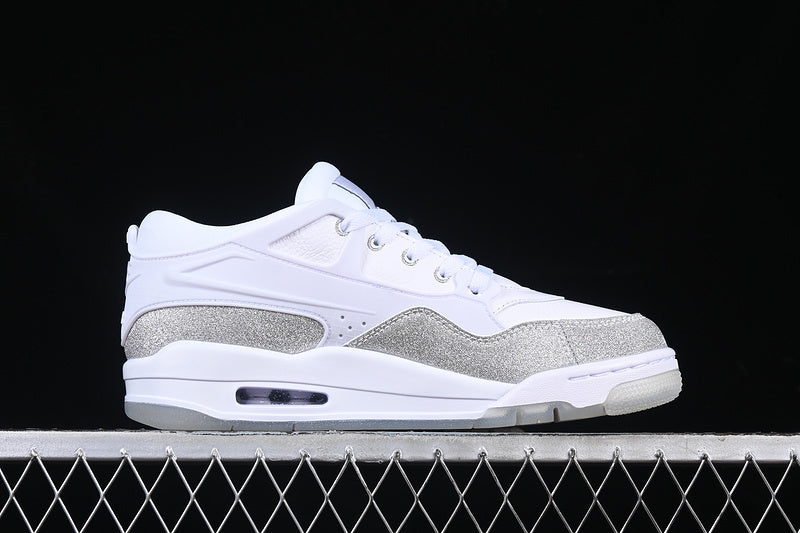 Air Jordan 4 RM  "Metallic Silver"