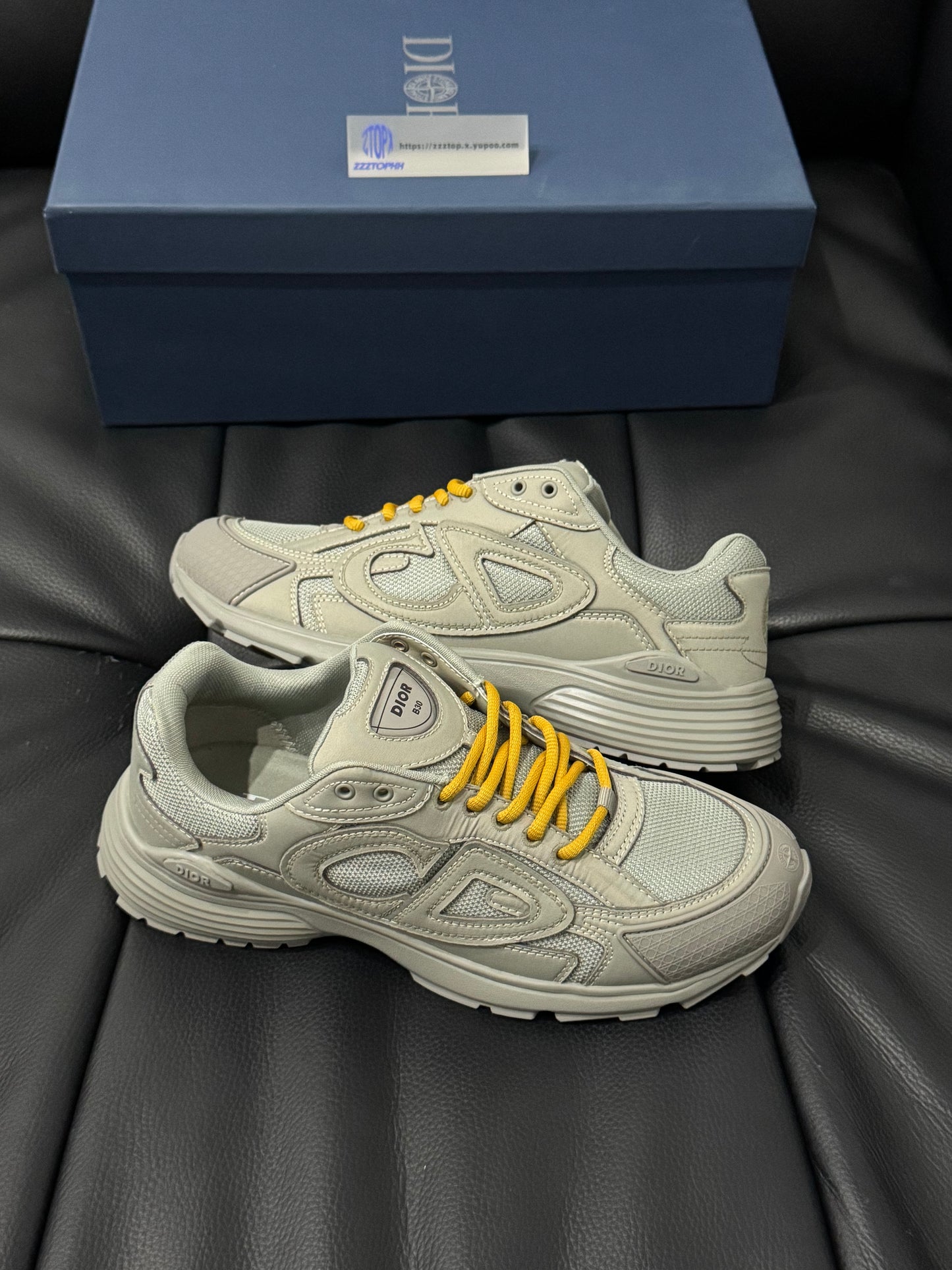 Dior B30 x Stone Island "Grey"