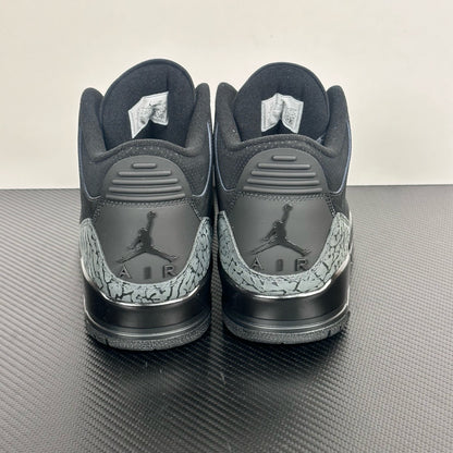 Air Jordan 3 "Black Cat"