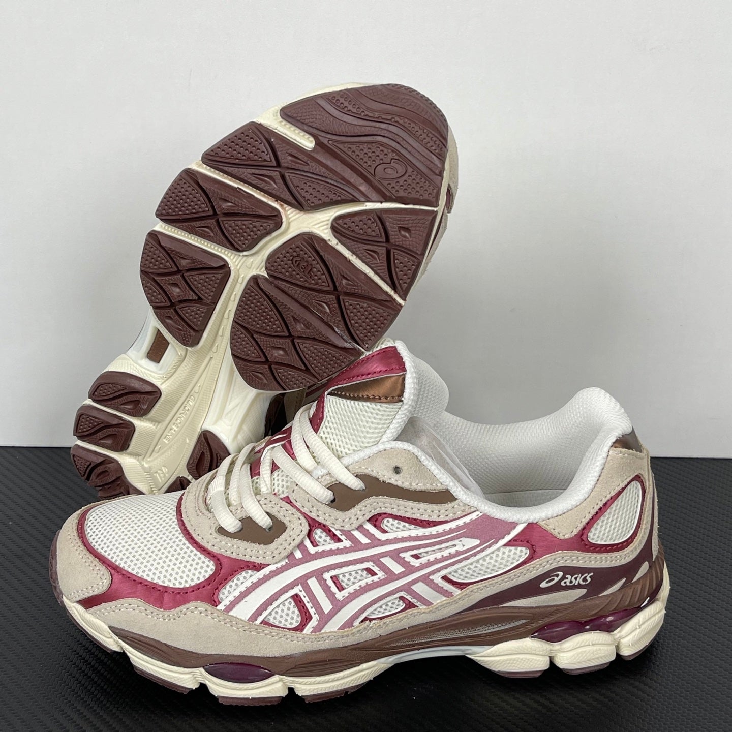 Asics Gel NYC "Cream Sweet Pink"