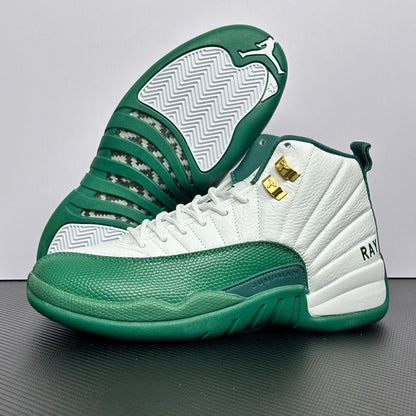 Air Jordan 12 "White Green"