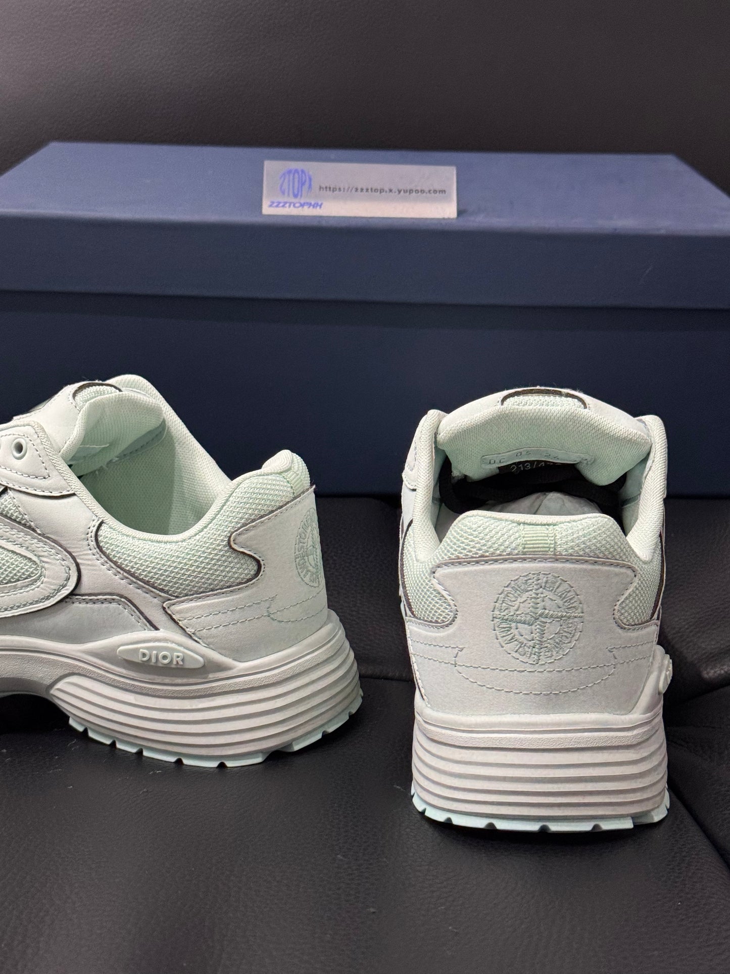 Dior B30 x Stone Island "Lightblue"