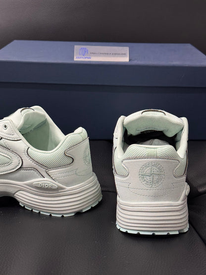 Dior B30 x Stone Island "Lightblue"