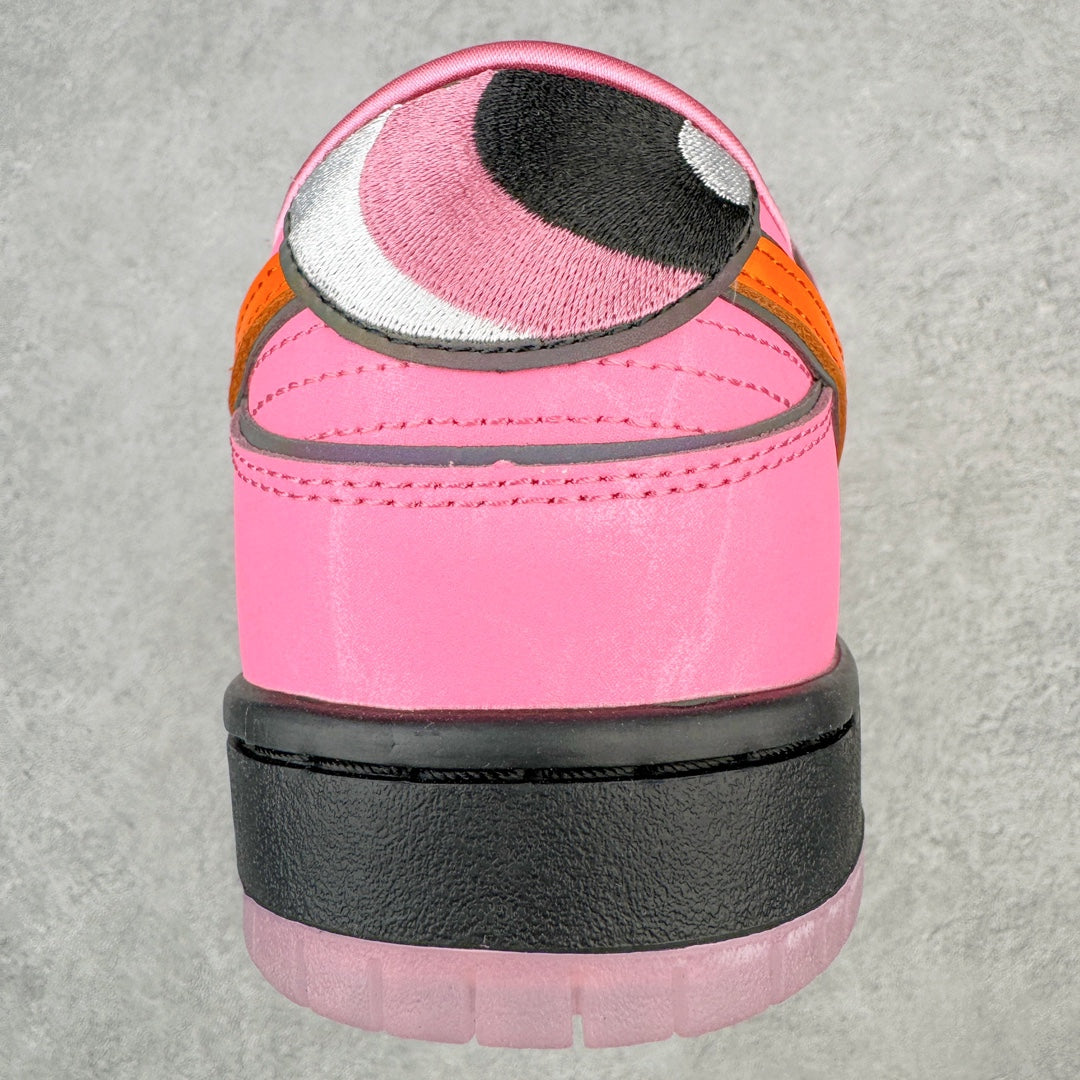 Dunk Low SB x Powerpuff Girls "Blossom"
