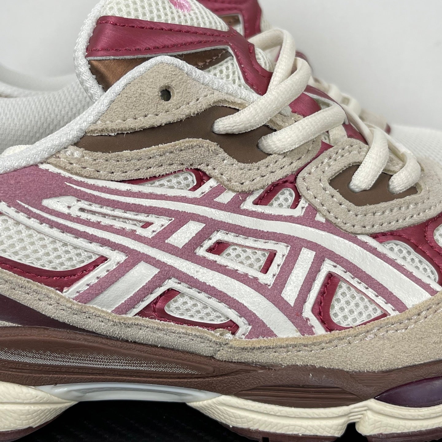 Asics Gel NYC "Cream Sweet Pink"
