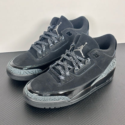 Air Jordan 3 "Black Cat"