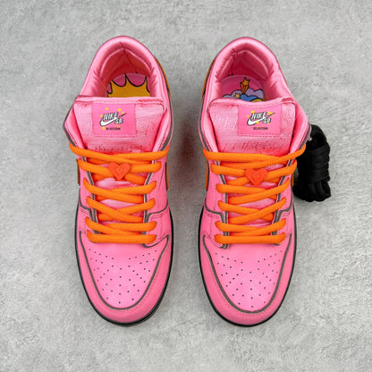 Dunk Low SB x Powerpuff Girls "Blossom"