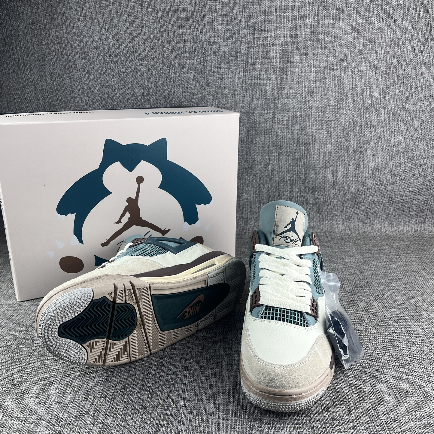 Air Jordan 4 Retro "Snorlax"