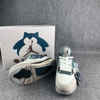 Air Jordan 4 Retro "Snorlax"