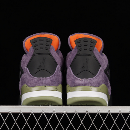 Air Jordan 4 "Canyon Purple"