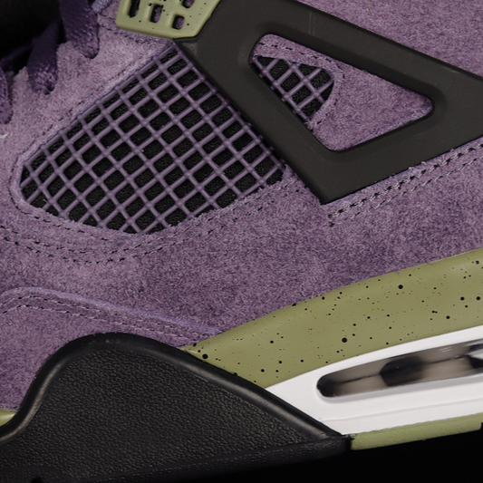 Air Jordan 4 "Canyon Purple"