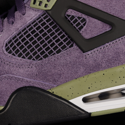 Air Jordan 4 "Canyon Purple"