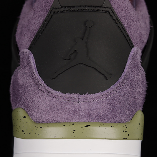 Air Jordan 4 "Canyon Purple"