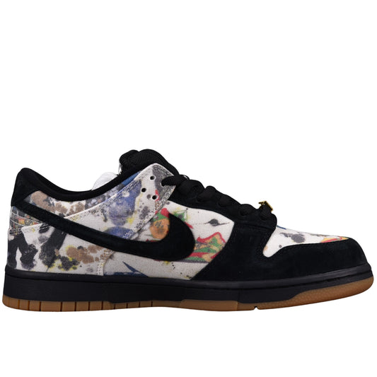 Dunk Low SB x Supreme "Rammellzee"
