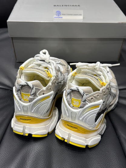 Balenciaga Runner "White Yellow"