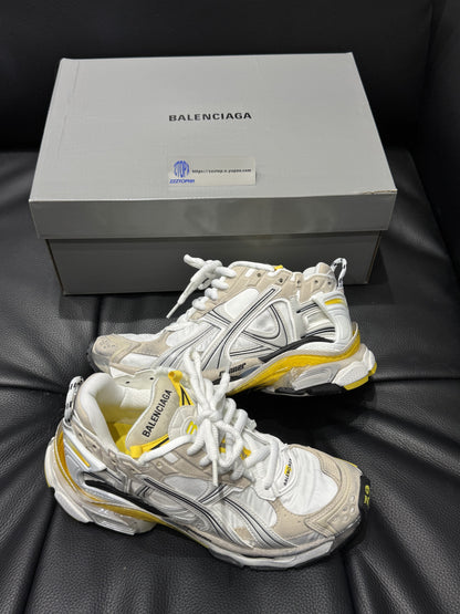Balenciaga Runner "White Yellow"