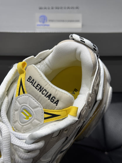 Balenciaga Runner "White Yellow"