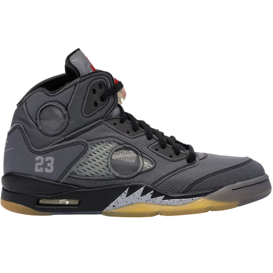 Air Jordan 5 x Off-White "Muslin"